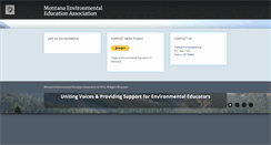 Desktop Screenshot of montanaeea.org