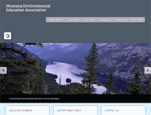 Tablet Screenshot of montanaeea.org